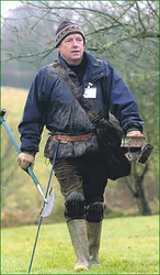 Tony Wood-Wright - Professional Molecatcher in in West Yorkshire